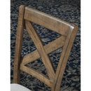  Signature Design by Ashley Moriville Dining Chair Moriville D631-01 Dining Upholstered Side Chair (Dining Seating - Chairs) IMAGE 6