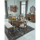  Signature Design by Ashley Moriville Dining Chair Moriville D631-01 Dining Upholstered Side Chair (Dining Seating - Chairs) IMAGE 7