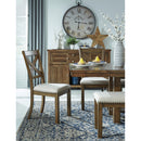  Signature Design by Ashley Moriville Dining Chair Moriville D631-01 Dining Upholstered Side Chair (Dining Seating - Chairs) IMAGE 8