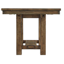  Signature Design by Ashley Moriville Dining Table with Trestle Base Moriville D631-45 Rectangular Dining Room Extension Table (Dining Tables - Rectangle) IMAGE 2