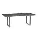  Amisco Burton Dining Table with Pedestal Base 50557_24/90485_89 IMAGE 1