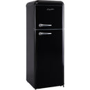  Epic 21.5-inch, 7.5 cu.ft. Freestanding Top Freezer Refrigerator ERR82BL-1 IMAGE 4