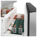  Café 36-inch, 22.2 cu.ft. Counter-Depth French 3-Door Refrigerator with Hot Water Dispenser CYE22TP2MS1 IMAGE 5