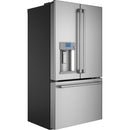  Café 36-inch, 22.2 cu.ft. Counter-Depth French 3-Door Refrigerator with Hot Water Dispenser CYE22TP2MS1 IMAGE 6