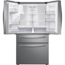  Samsung 36-inch, 28 cu.ft. Freestanding French 4-Door Refrigerator special Boxing IMAGE 3