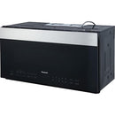  Panasonic 30-inch, 1.9 cu.ft. Over-the-Range Microwave Oven with Genius Sensor Cooking NN-SG158S IMAGE 2