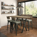  Amisco Architect Pub Height Bench 40272-30_51-DV-86 IMAGE 2