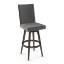  Amisco Noah Pub Height Stool 41230-30_HF-48 IMAGE 1