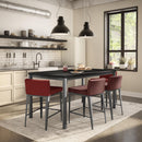  Amisco Ethan Plus Pub Height Stool 45309-30_57-KC IMAGE 2