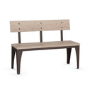  Amisco Architect Bench 30272_52-80 IMAGE 1