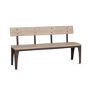  Amisco Architect Bench 30273_52-80 IMAGE 1