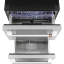  Café 24-inch 5.7 cu. ft. Dual-Drawer Refrigerator CDE06RP2NS1 IMAGE 3