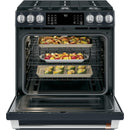  Café 30-inch Slide-In Gas Range with WiFi Connect CCGS700P3MD1 IMAGE 4