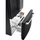  Café 33-inch, 18.6 cu. ft. Counter-Depth French 3-Door Refrigerator CWE19SP3ND1 IMAGE 4