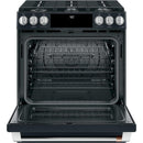  Café 30-inch Slide-In Dual Fuel Range with Warming Drawer CC2S900P3MD1 IMAGE 3