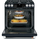  Café 30-inch Slide-In Dual Fuel Range with Warming Drawer CC2S900P3MD1 IMAGE 4