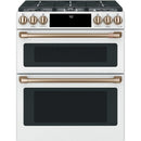  Café 30-inch Slide-In Gas Range CCGS750P4MW2 IMAGE 1