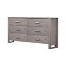  MEQ 6-Drawer Dresser 7733 Dresser IMAGE 1