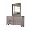  MEQ 6-Drawer Dresser 7733 Dresser IMAGE 3