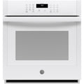  GE 27-inch, 4.3 cu. ft. Built-in Single Wall Oven JKS3000DNWW IMAGE 1