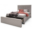  Julien Beaudoin Adam King Upholstered Platform Bed Adam King Platform Bed IMAGE 1