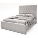  Julien Beaudoin Emilia King Upholstered Platform Bed Emilia King Platform Bed IMAGE 1