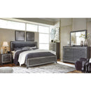  Signature Design by Ashley Lodanna Dresser Mirror B214-36 IMAGE 7
