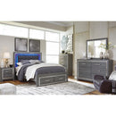  Signature Design by Ashley Lodanna 5-Drawer Chest B214-46 IMAGE 5