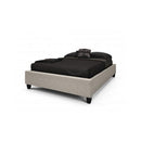  Julien Beaudoin Cosmopolitan Queen Upholstered Platform Bed Cosmopolitan Queen Platform Bed IMAGE 1