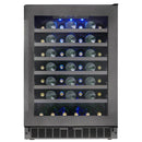  Silhouette 48-bottle Sydney Series Wine Cooler SSWC056D1B-S IMAGE 3