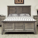  Mako Wood Furniture Acer Queen Panel Bed M-5800-Q IMAGE 1