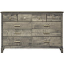  Mako Wood Furniture Acer 10-Drawer Dresser M-5800-10-61-D IMAGE 1