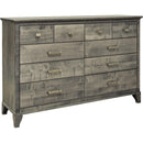  Mako Wood Furniture Acer 10-Drawer Dresser M-5800-10-61-D IMAGE 2
