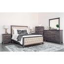  Mako Wood Furniture Acer 10-Drawer Dresser M-5800-10-61-D IMAGE 5