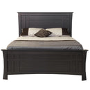  Mako Wood Furniture Chelsea Queen Panel Bed with Storage 5200-ST-Q IMAGE 1