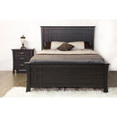  Mako Wood Furniture Chelsea Queen Panel Bed with Storage 5200-ST-Q IMAGE 2