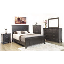  Mako Wood Furniture Chelsea Queen Panel Bed 5200-Q IMAGE 3