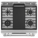  Café 30-inch Slide-in Gas Double Oven Range with Convection Technology CCGS750P2MS1 IMAGE 6