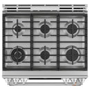  Café 30-inch Slide-in Dual-Fuel Range with Convection Technology CC2S900P2MS1 IMAGE 3