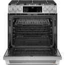  Café 30-inch Slide-in Dual-Fuel Range with Convection Technology CC2S900P2MS1 IMAGE 5