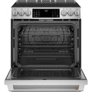  Café 30-inch Slide-in Induction Range with Warming Drawer CCHS900P2MS1 IMAGE 2