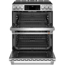  Café 30-inch Slide-in Induction Range with Convection Technology CCHS950P2MS1 IMAGE 2