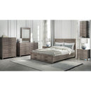  MEQ 6-Drawer Dresser 8333 Dresser - Taupe IMAGE 2