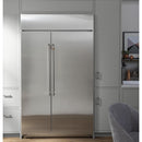  Café 42-inch, 25.2 cu. ft. Built-in Side-by-Side Refrigerator CSB42WP2NS1 IMAGE 5