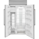  Café 48-inch, 29.6 cu. ft. Built-in Side-by-Side Refrigerator CSB48WP2NS1 IMAGE 2