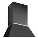  Bertazzoni 36-inch Heritage Wall Mount Hood Shell KC36HERTNE IMAGE 1