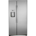  GE 36-inch, 21.8 cu.ft. Counter-Depth Side-by-Side Refrigerator with Water and Ice Dispensing System GZS22IYNFS IMAGE 1