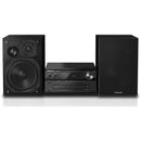  Panasonic 120-Watt Shelf Audio System with Built-in Bluetooth SCPMX90K IMAGE 1