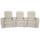  Palliser Vertex Leather 3-Seat Home Theatre Seating 41470-5L/41470-7L/41470-3L-SOLANA-TUSK IMAGE 1