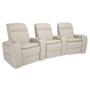  Palliser Vertex Leather 3-Seat Home Theatre Seating 41470-5L/41470-7L/41470-3L-SOLANA-TUSK IMAGE 2